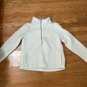 Womens Sherpa Half Zip